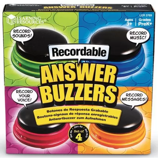 Buzzers - cu functie de inregistrare Buzzers - cu functie de inregistrare