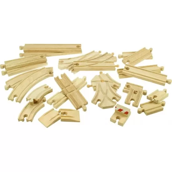 Set sine pentru circuit feroviar - BigJigs Set sine pentru circuit feroviar - BigJigs