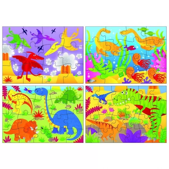Set 4 puzzle - Dinozauri 