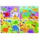 Set 4 puzzle - Dinozauri 