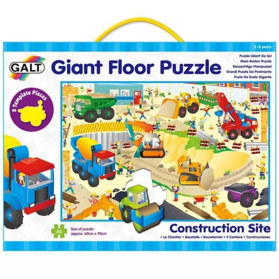 Puzzle 30 de piese - Santierul Puzzle 30 de piese - Santierul