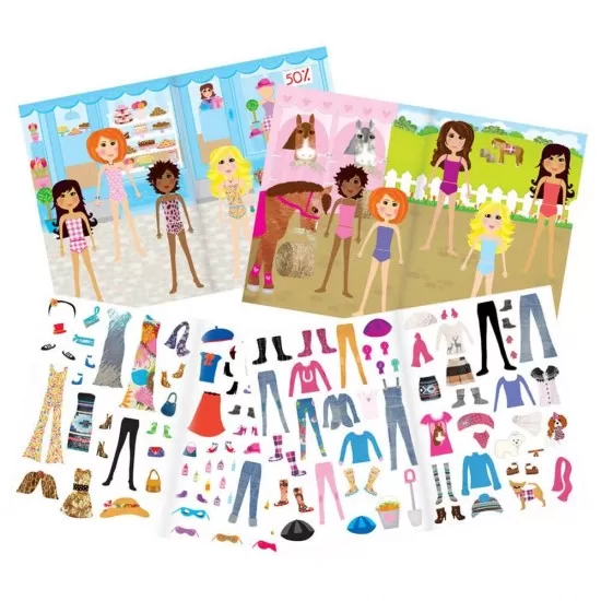 Carte fetite - Abtibilduri Fashion Carte fetite - Abtibilduri Fashion