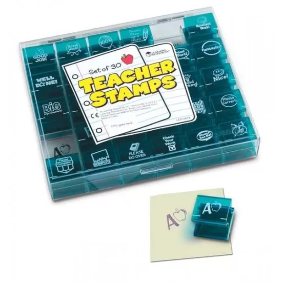 Stampilele profesorului - Learning Resources Stampilele profesorului - Learning Resources
