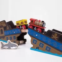 Trenuletul piratilor - BigJigs