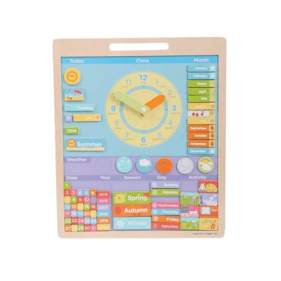 Vremea - Calendar magnetic in limba engleza Vremea - Calendar magnetic in limba engleza
