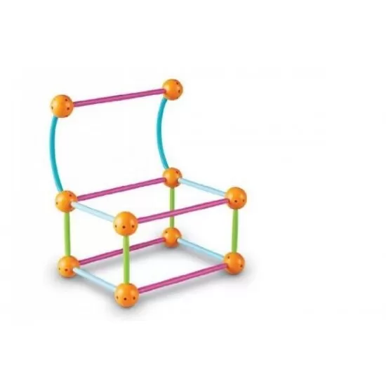Set de constructie - Forme 3D Set de constructie - Forme 3D