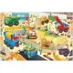 Puzzle 30 de piese - Santierul Puzzle 30 de piese - Santierul