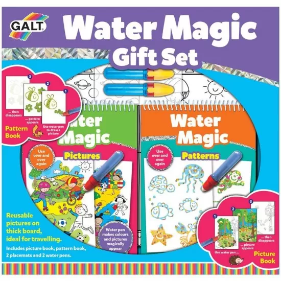 Set carti de colorat - Water Magic Set carti de colorat - Water Magic