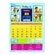 Calendar magnetic educativ Calendar magnetic educativ