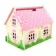 Casuta cu floricele pentru papusi - BigJigs Casuta cu floricele pentru papusi - BigJigs