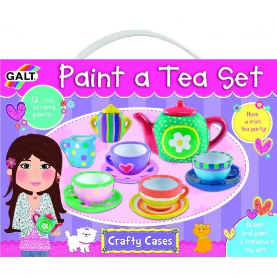 Picteaza un set de ceai - Set ceramica