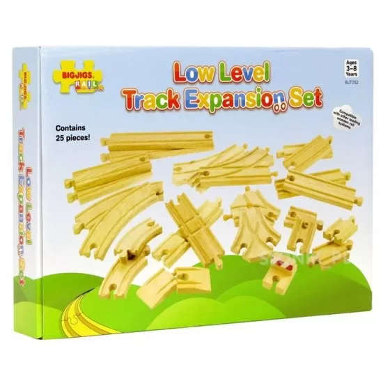 Set sine pentru circuit feroviar - BigJigs Set sine pentru circuit feroviar - BigJigs