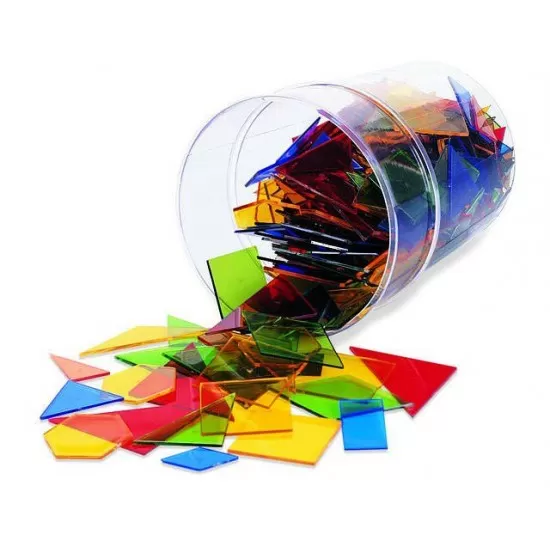 Poligoane colorate - Learning Resources Poligoane colorate - Learning Resources