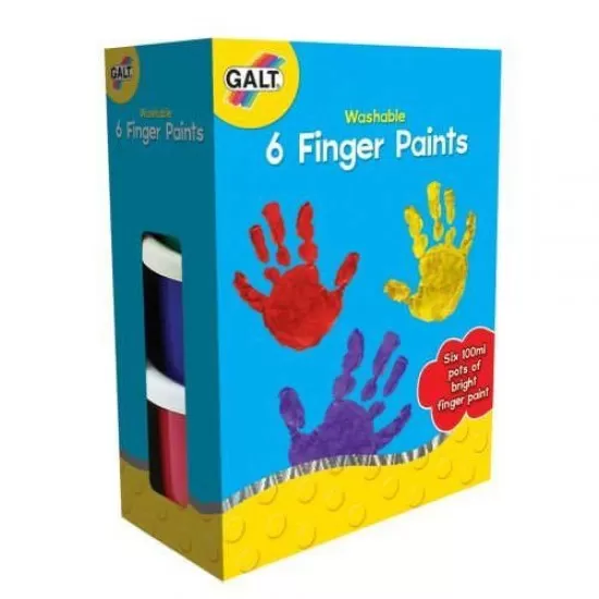 Set 6 acuarele pentru pictat cu mana Set 6 acuarele pentru pictat cu mana