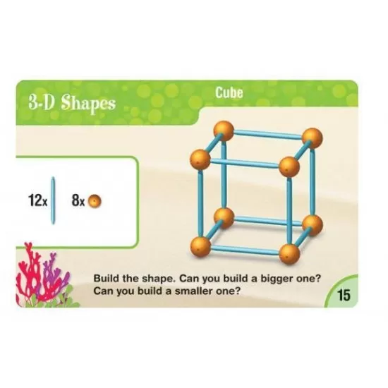 Set de constructie - Forme 3D Set de constructie - Forme 3D