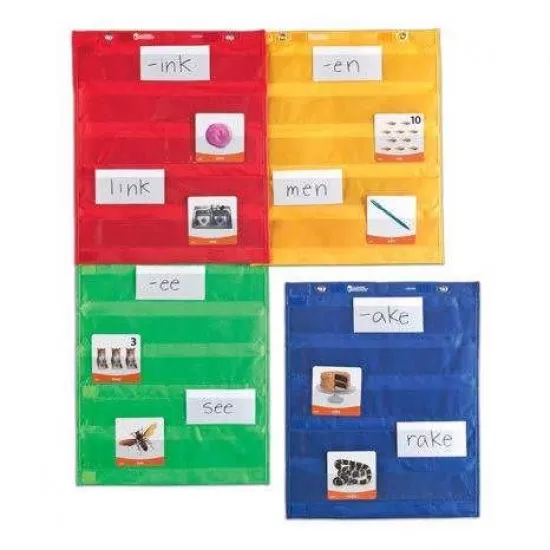 Set 4 panouri magnetice - Learning Resources Set 4 panouri magnetice - Learning Resources