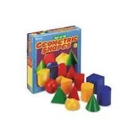 Corpuri geometrice din plastic 