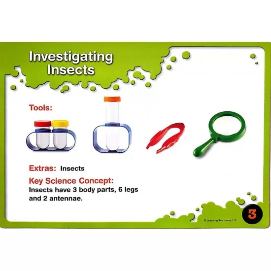 Set de stiinta - Learning Resources Set de stiinta - Learning Resources