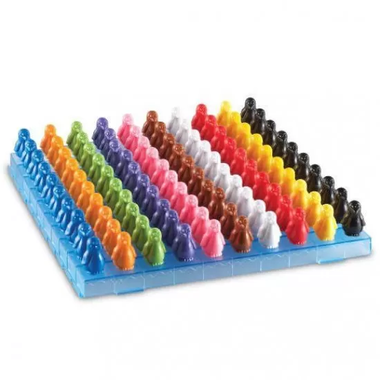 Set de matematica - Pinguinii pe gheata