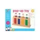 Jucarie din lemn Pop-Up Jucarie din lemn Pop-Up