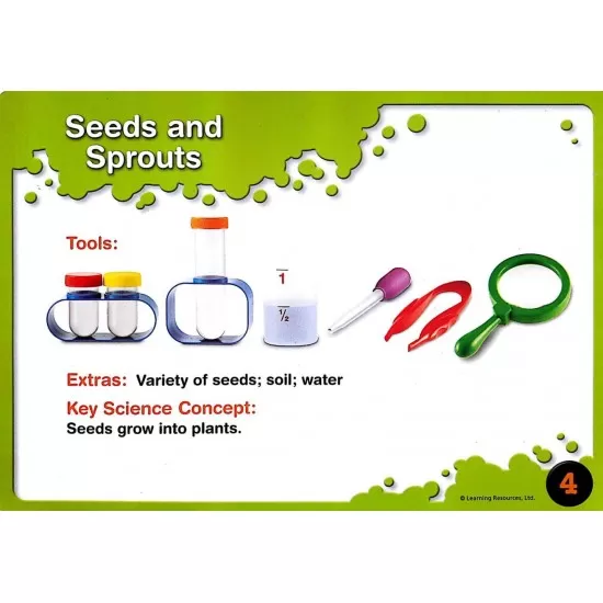 Set de stiinta - Learning Resources Set de stiinta - Learning Resources