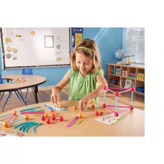 Set de constructie - Forme 3D Set de constructie - Forme 3D