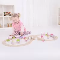 Trenuletul zanelor - BigJigs