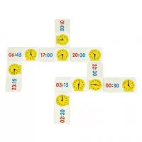 Joc dominoul timpului - Learning Resources