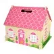 Casuta cu floricele pentru papusi - BigJigs Casuta cu floricele pentru papusi - BigJigs