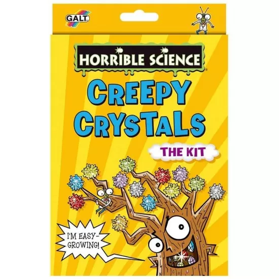 Horrible Science - Cristale ciudate Horrible Science - Cristale ciudate