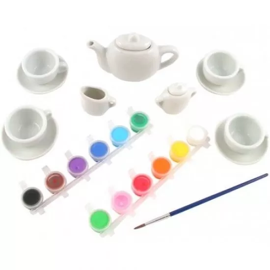 Picteaza un set de ceai - Set ceramica