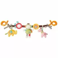 Jucarie carucior bebe - Animalute vesele