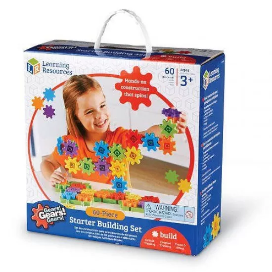 Joc Gears! Gears! - Primul meu set de construit Joc Gears! Gears! - Primul meu set de construit