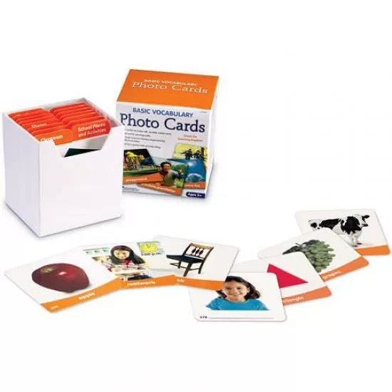 Set imagini vocabularul de baza - Learning Resources Set imagini vocabularul de baza - Learning Resources