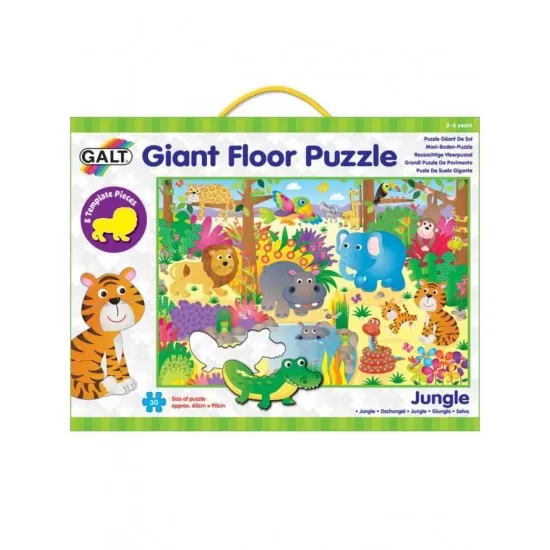 Puzzle 30 de piese - Jungla Puzzle 30 de piese - Jungla
