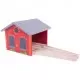 Hangar dublu pentru locomotive - BigJigs Hangar dublu pentru locomotive - BigJigs