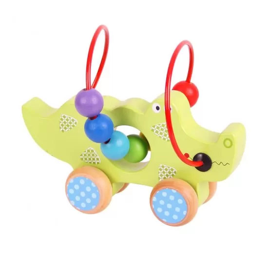 Jucarie dexteritate - Crocodil Jucarie dexteritate - Crocodil