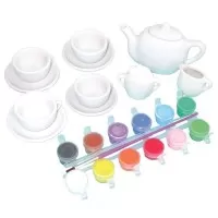 Picteaza un set de ceai - Set ceramica