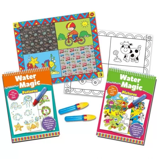 Set carti de colorat - Water Magic Set carti de colorat - Water Magic