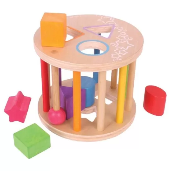 Primul meu cadru pentru sortat - BigJigs Primul meu cadru pentru sortat - BigJigs