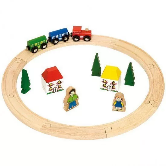 Primul meu tren - BigJigs Primul meu tren - BigJigs