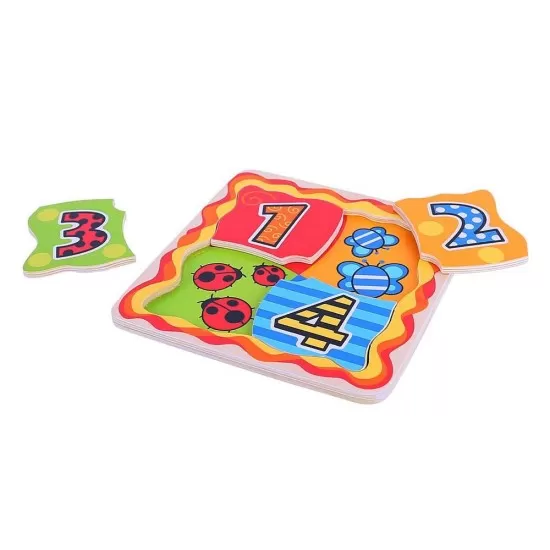 Primul meu puzzle - Numere Primul meu puzzle - Numere