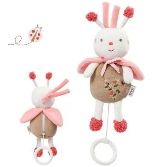 Jucarie muzicala bebe - Albinuta Jucarie muzicala bebe - Albinuta