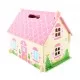 Casuta cu floricele pentru papusi - BigJigs Casuta cu floricele pentru papusi - BigJigs
