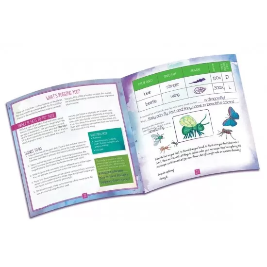 Microscop cu jurnal de activitati - Educational Insights Microscop cu jurnal de activitati - Educational Insights