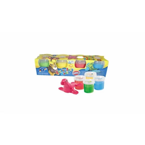 Plastilina - 4 culori Plastilina - 4 culori