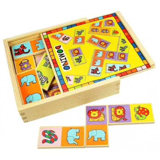 Domino - Joc pentru copii Domino - Joc pentru copii