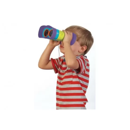 Binoclul micului explorator