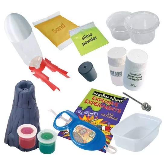 Horrible Science - Kit experimente explozive Horrible Science - Kit experimente explozive