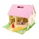 Casuta cu floricele pentru papusi - BigJigs Casuta cu floricele pentru papusi - BigJigs